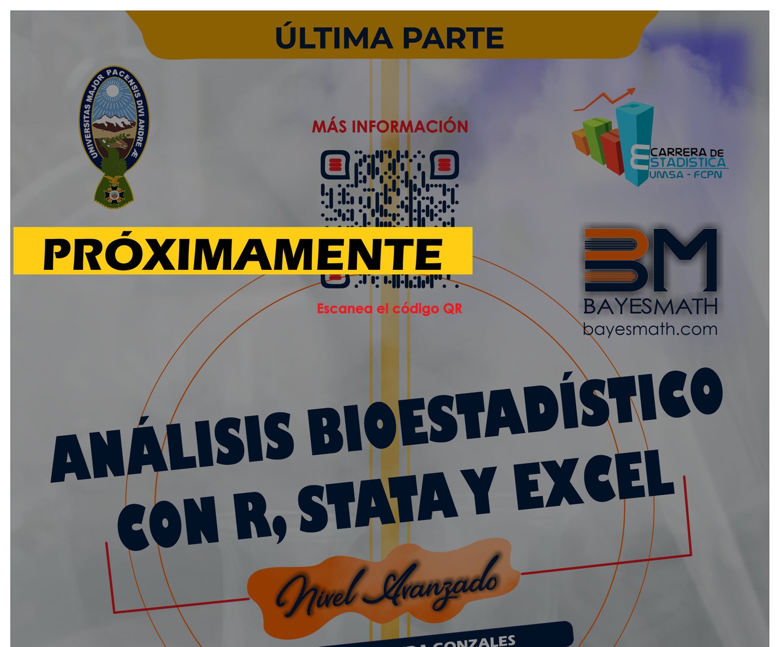 Análisis Bioestadístico con R, Stata y Excel – Nivel Avanzado
